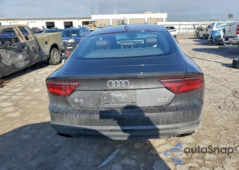 2016 Audi A7 Premium Plus z USA, uszkodzony, nr VIN WAUWGAFC8GN103108